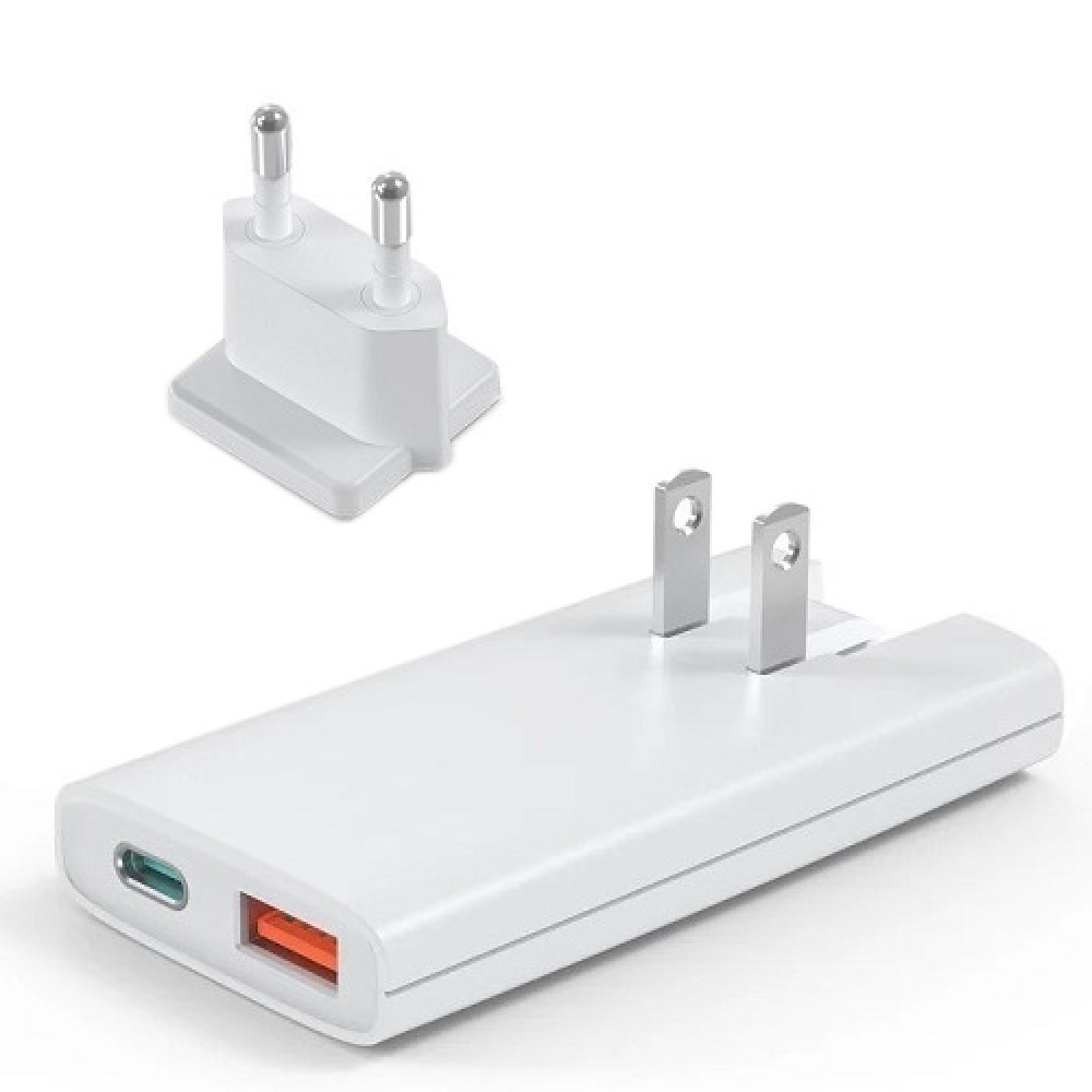 Charger CHOETECH GaN USB-C, USB-A: 67W, PD